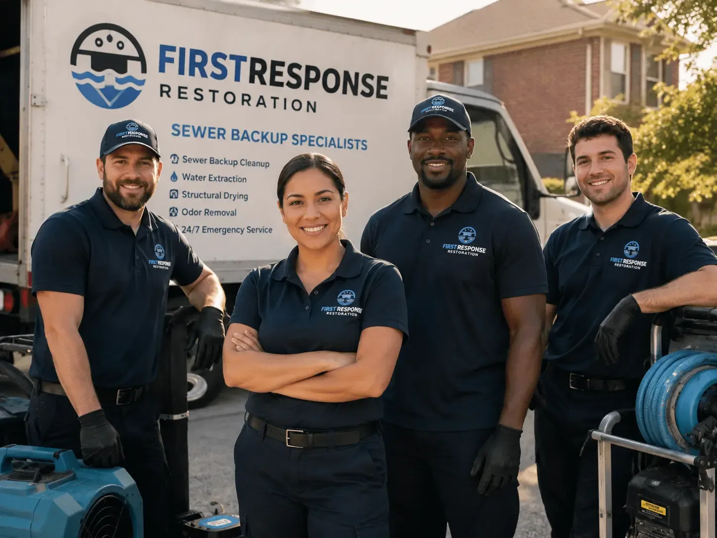 FirstResponse Restoration serving Ringle, WI